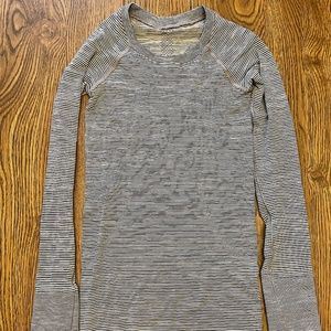 Lululemon Swiftly Tech Long Sleeve Shirt